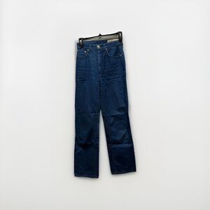 rag & bone Ruth Super High-Rise Straight-Leg Jeans in French Riviera Size 23